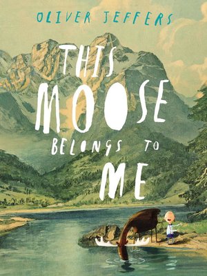 cover image of This Moose Belongs to Me
